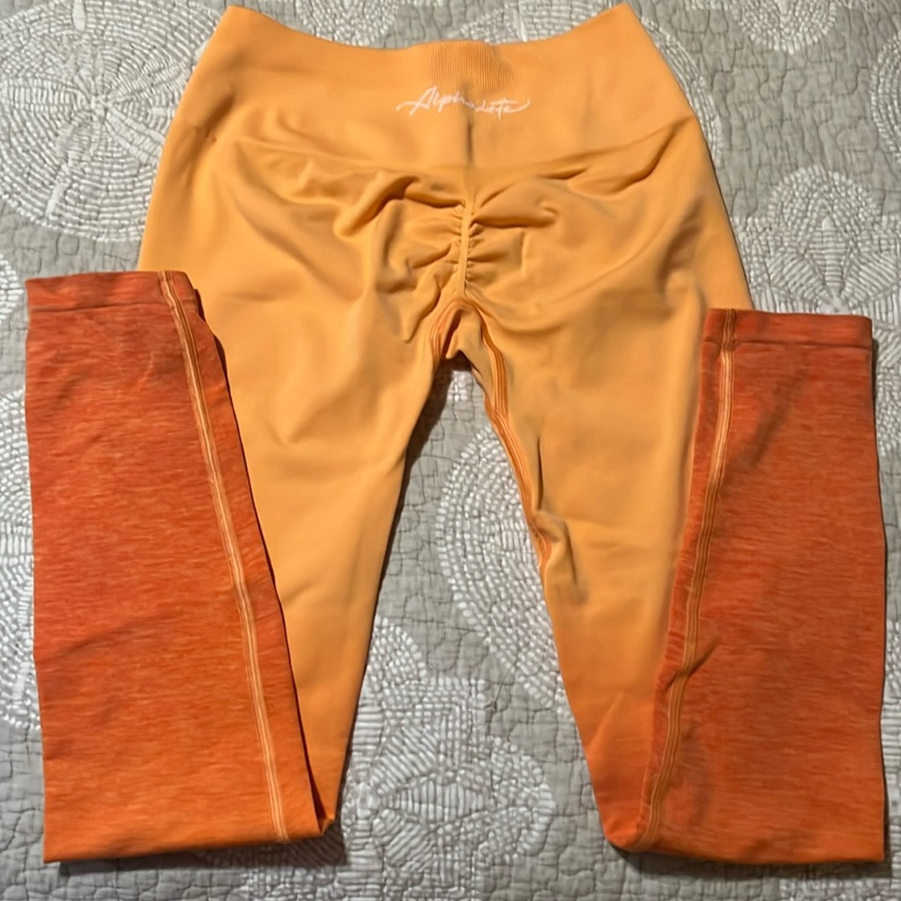 Alphalete Ombré Leggings